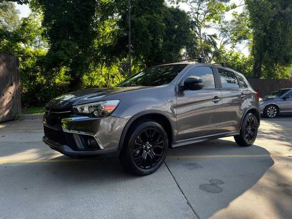 MITSUBISHI OUTLANDER SPORT 2018 JA4AP3AU6JU006070 image